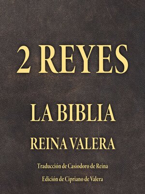 cover image of 2 Reyes